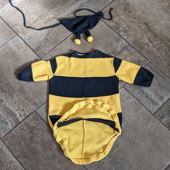 Bumble Bee Halloween Costume Size 3-18 Months Yellow and Black - Picture 4 of 9